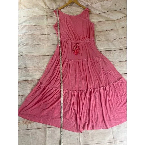 Knox Rose Women's Sleeveless Maxi Dress In Blossom - Large - Picture 6 of 13